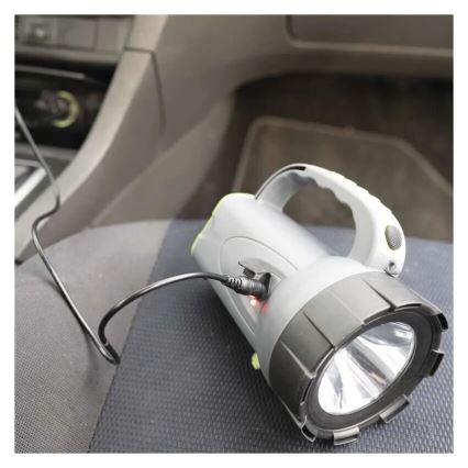 LED Punjiva svetiljka LED/3,7V 300 lm 2400mAh