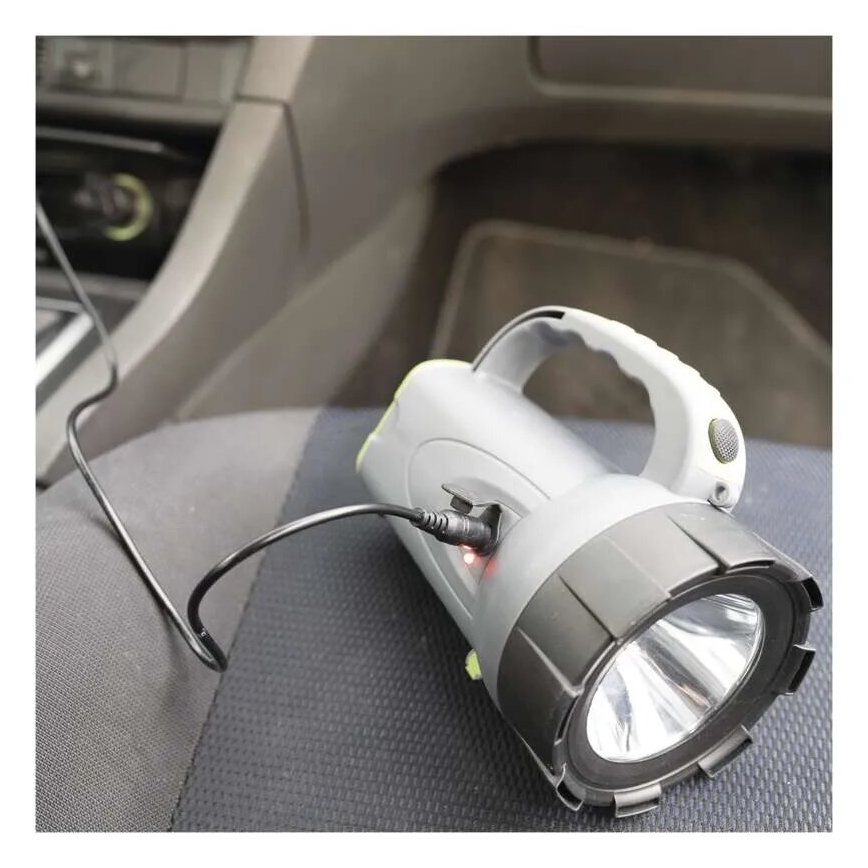 LED Punjiva svetiljka LED/3,7V 300 lm 2400mAh