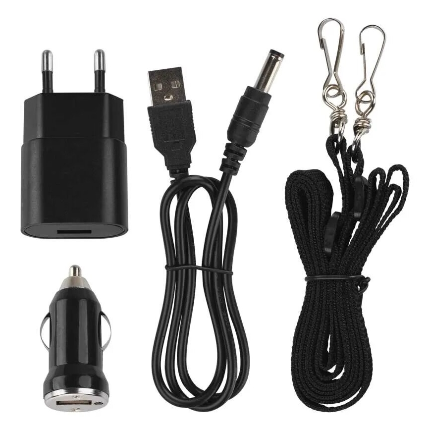 LED Punjiva svetiljka LED/3,7V 300 lm 2400mAh