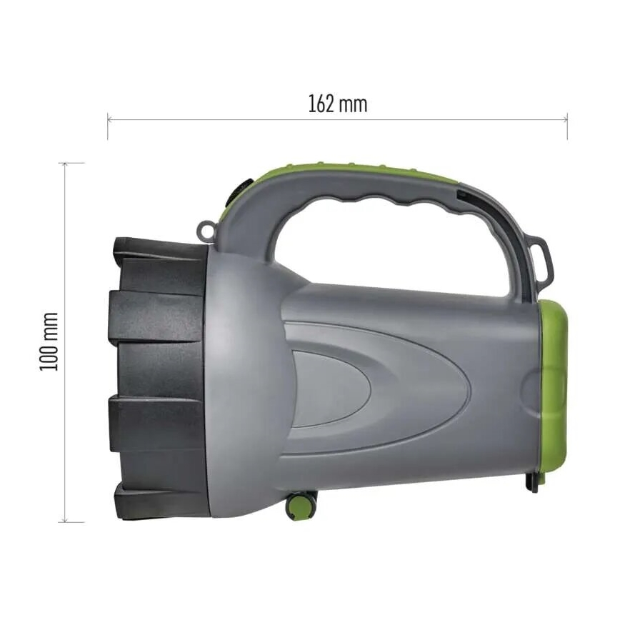 LED Punjiva svetiljka LED/3,7V 300 lm 2400mAh