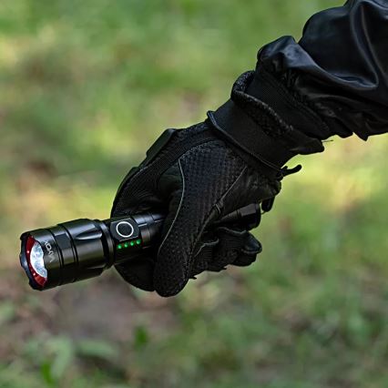 LED prigušiva punjiva baterijska lampa sa funkcijom powerbanke LED/30W/5V IPX5 1060 lm 5000 mAh