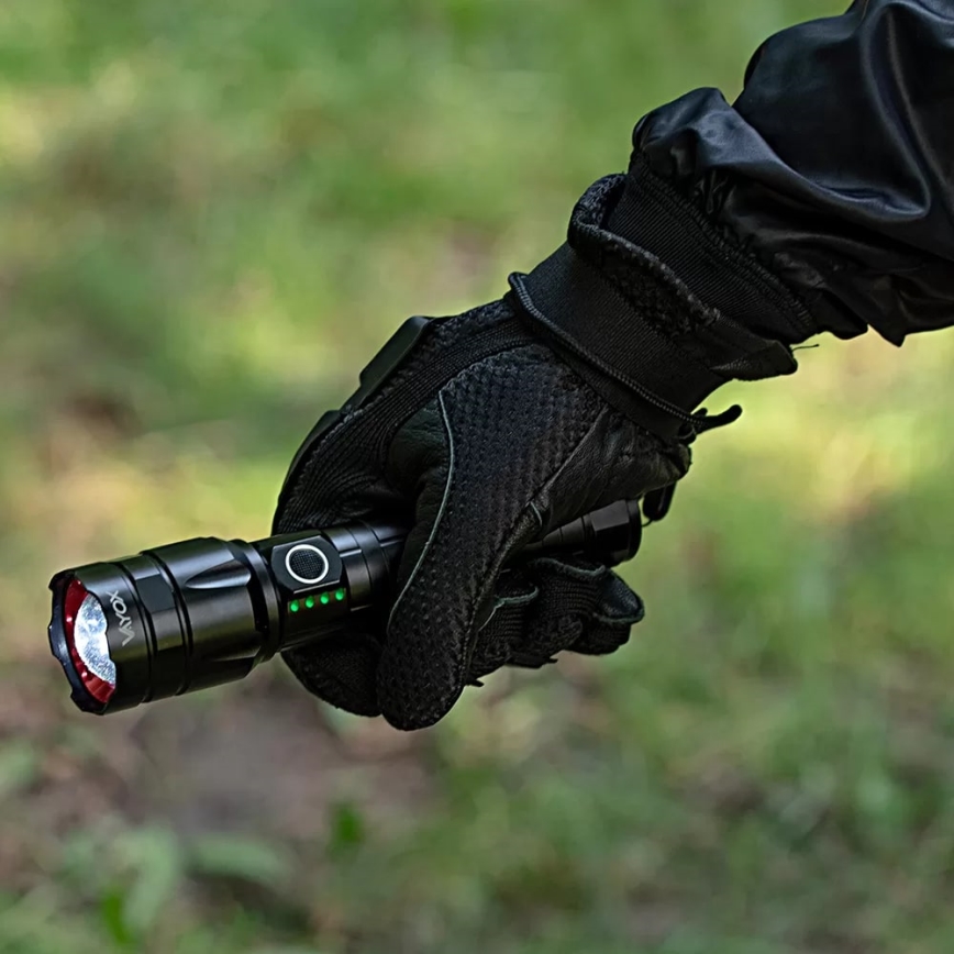 LED prigušiva punjiva baterijska lampa sa funkcijom powerbanke LED/30W/5V IPX5 1060 lm 5000 mAh