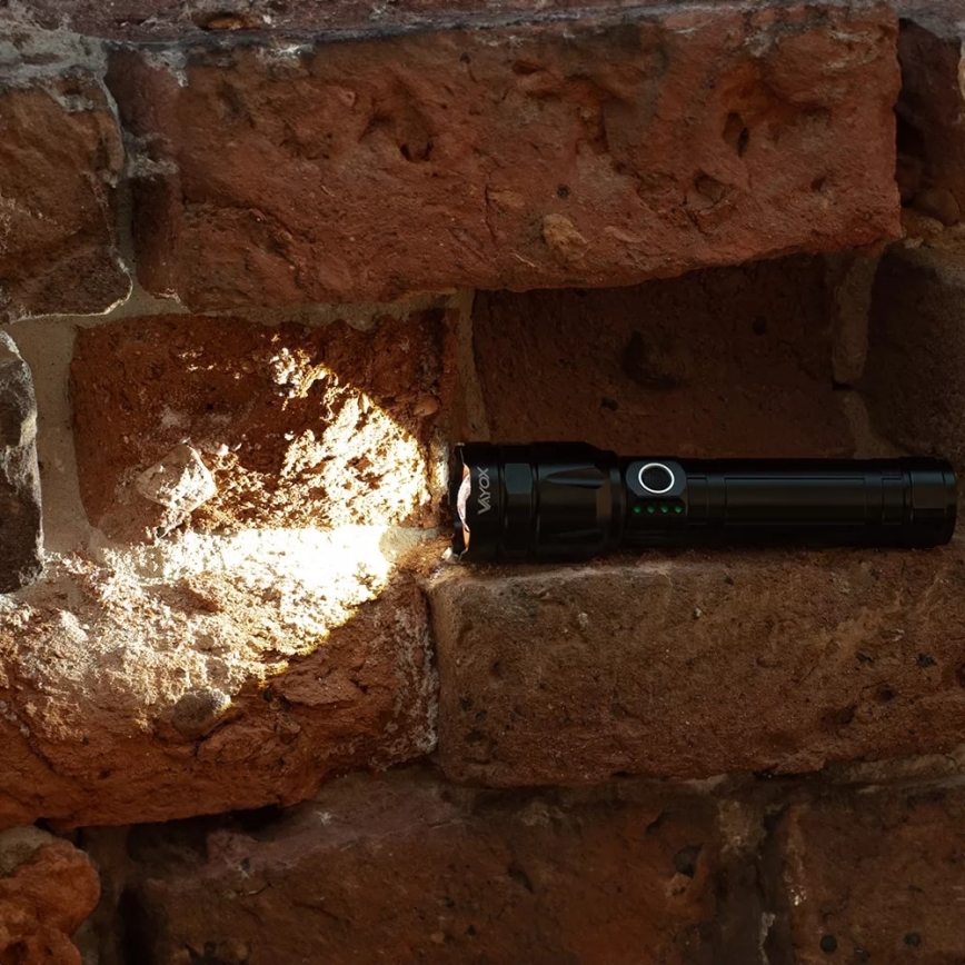 LED prigušiva punjiva baterijska lampa sa funkcijom powerbanke LED/30W/5V IPX5 1060 lm 5000 mAh