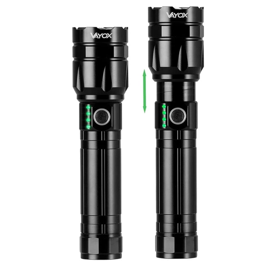 LED prigušiva punjiva baterijska lampa sa funkcijom powerbanke LED/30W/5V IPX5 1060 lm 5000 mAh