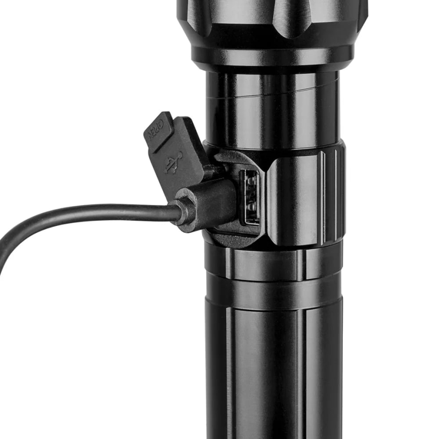 LED prigušiva punjiva baterijska lampa sa funkcijom powerbanke LED/30W/5V IPX5 1060 lm 5000 mAh