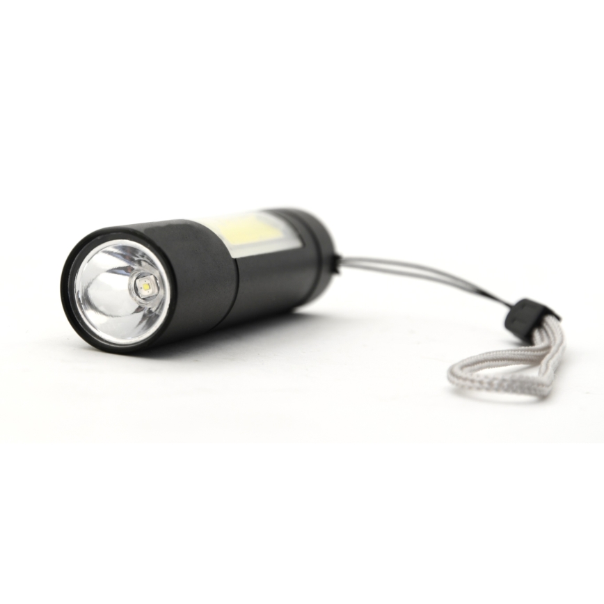 LED punjiva svetiljka LED/400mAh crna