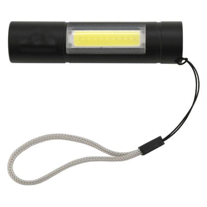 LED punjiva svetiljka LED/400mAh crna