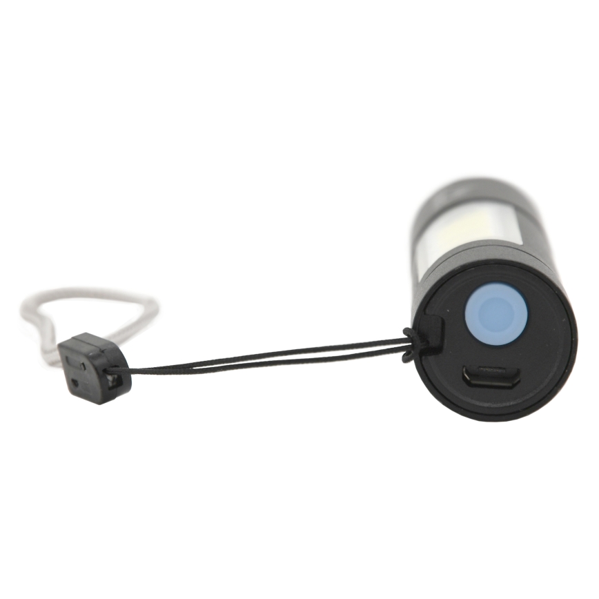 LED punjiva svetiljka LED/400mAh crna