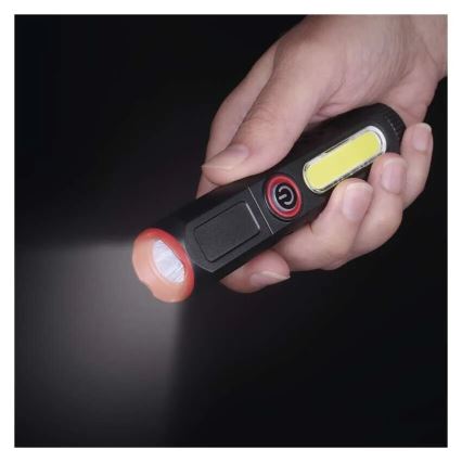 LED punjiva svetiljka LED/USB/3,7V 120 lm 400 mAh