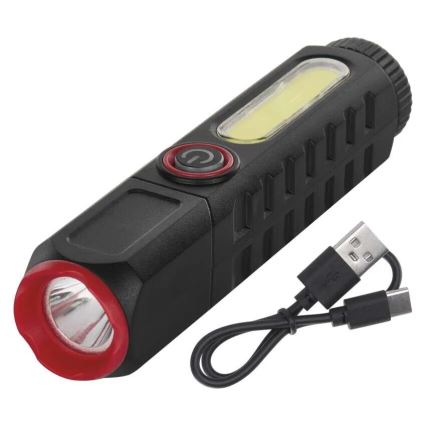 LED punjiva svetiljka LED/USB/3,7V 120 lm 400 mAh
