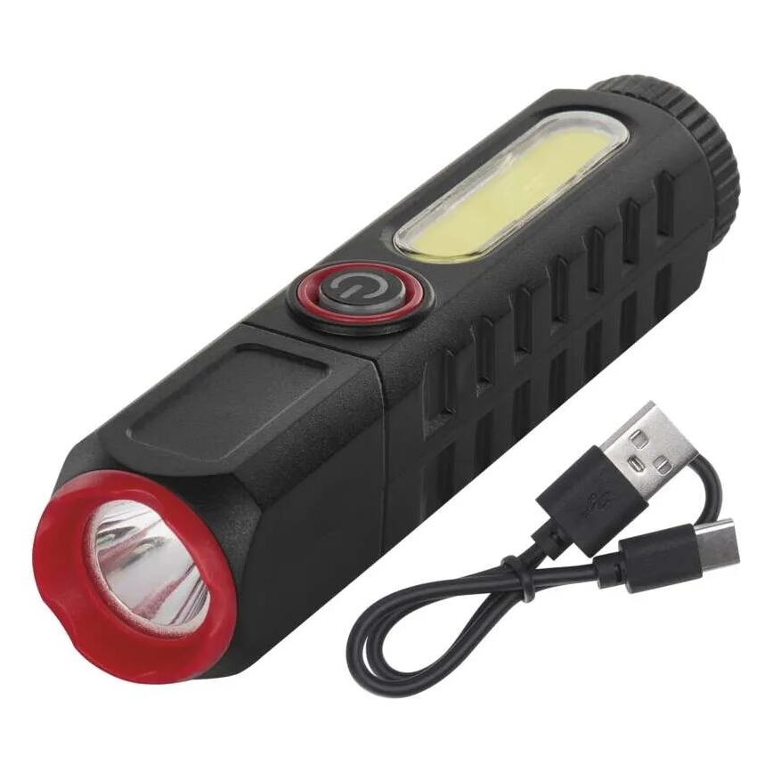 LED punjiva svetiljka LED/USB/3,7V 120 lm 400 mAh