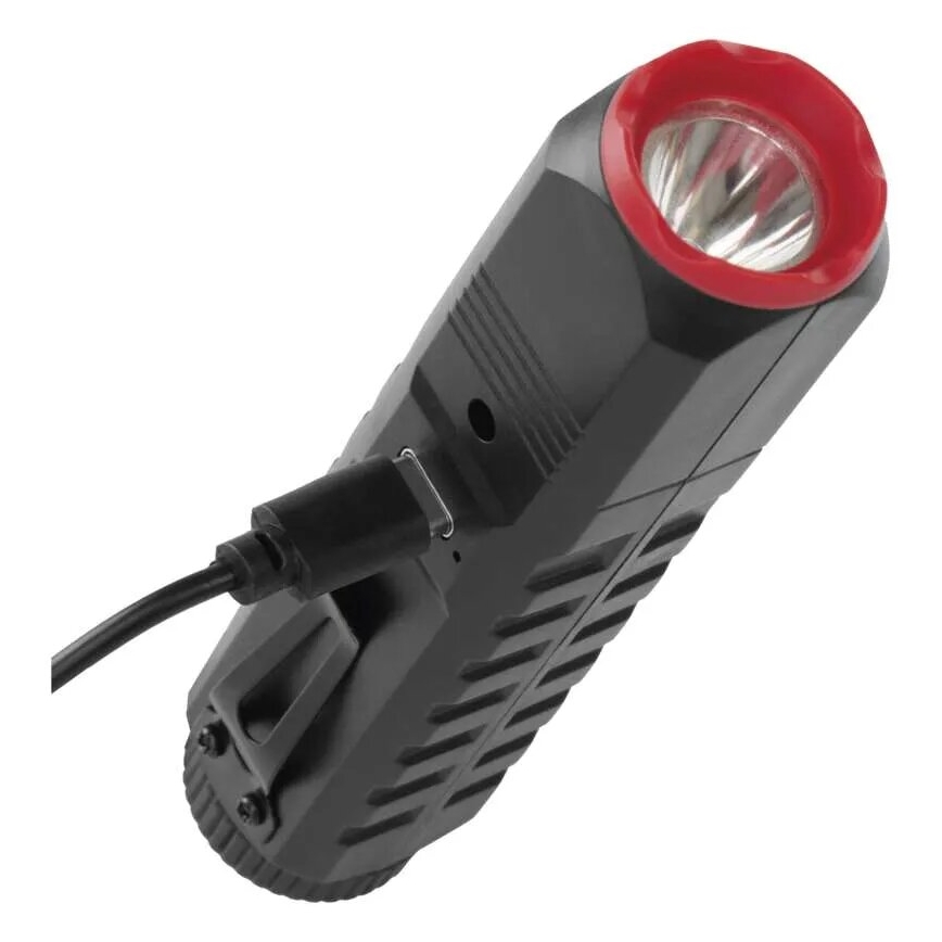 LED punjiva svetiljka LED/USB/3,7V 120 lm 400 mAh