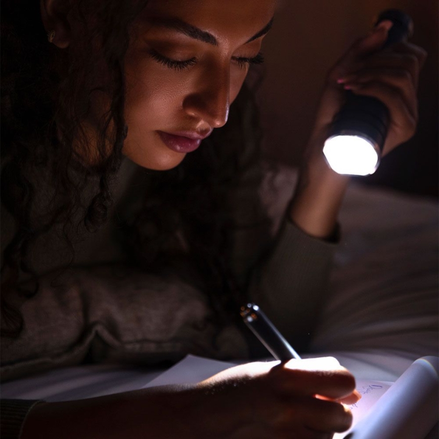 LED punjiva svetiljka USB LED/10W/5V IP54 2000 mAh 1000 lm