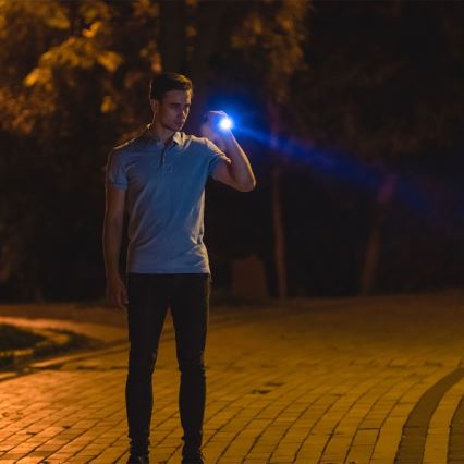 LED punjiva svetiljka USB LED/10W/5V IP54 2000 mAh 1000 lm