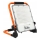 LED punjivi reflektor sa stalkom LED/100W/3,2V 5000K 5000 mAh IP65 narandžasti