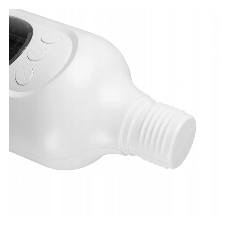LED Punjivi podni ventilator sa LED osvetljenjem LED/4,8W/5V USB 7200 mAh beli + daljinski upravljač