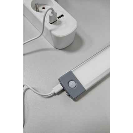 LED punjivo osvetljenje za nameštaj sa senzorom LED/2,5W/5V USB 800 mAh 4200K 32,5 cm