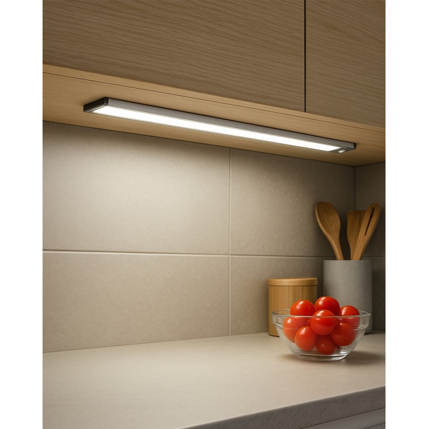 LED punjivo osvetljenje za nameštaj sa senzorom LED/3,5W/5V USB 800 mAh 4200K 46 cm