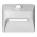 LED punjivo svetlo za stepenište sa senzorom pokreta i sumraka STEP LIGHT LED/0,3W/3,7V 2200 mAh IP53 bela