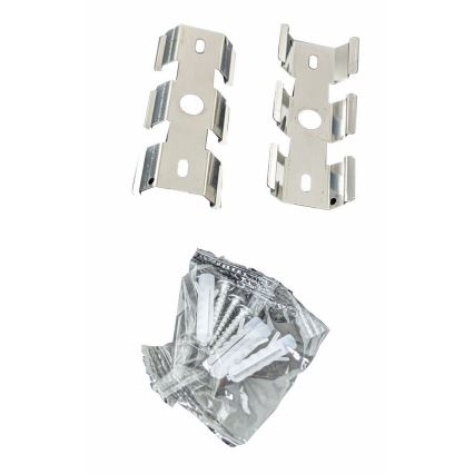 LED rasvetno telo LINIK LED/40W/230V 4000K crna