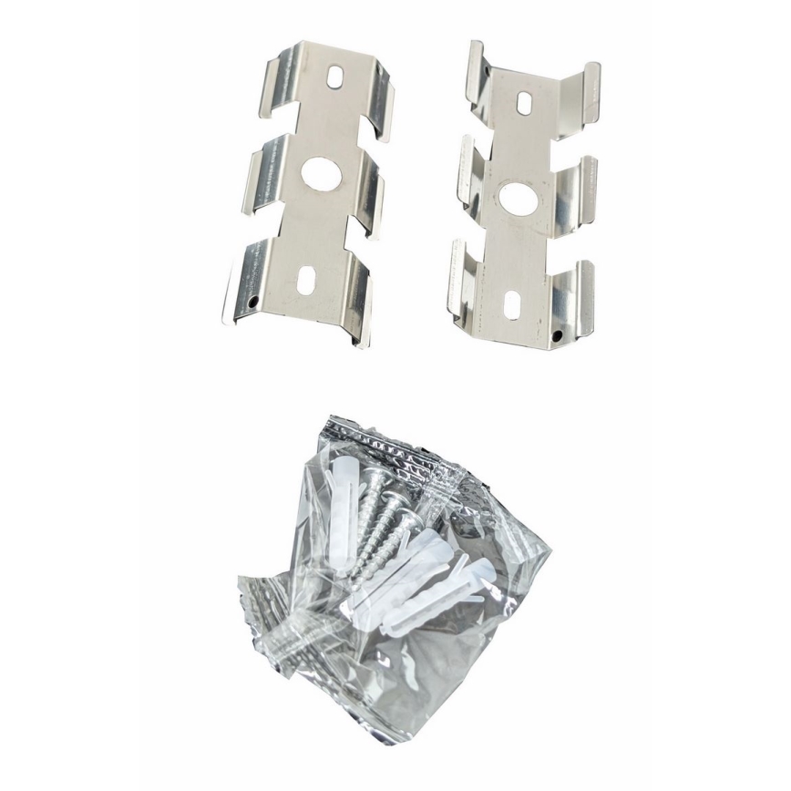 LED rasvetno telo LINIK LED/40W/230V 4000K crna