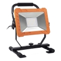 LED reflektor 50 W/230 V, 6500 K, IP65 — narandžasta/crna