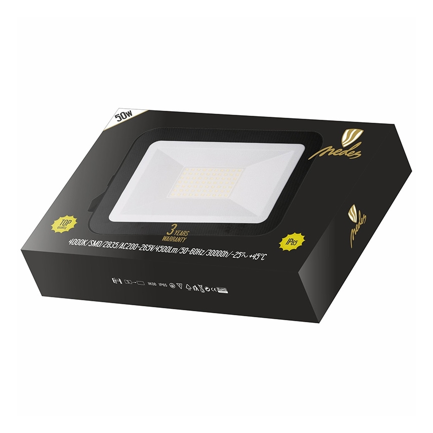 LED reflektor 50W/230V IP65