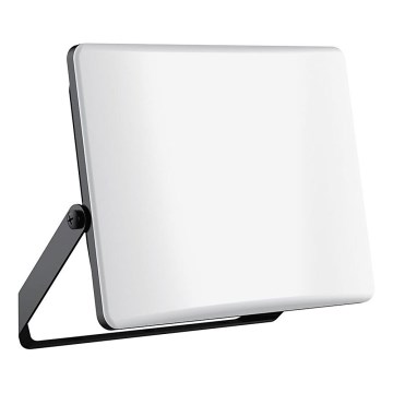 LED Reflektor LED/100W/230V 3000/4000/6500K IP65 crna