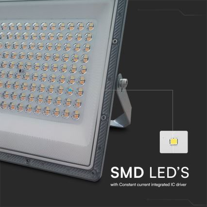 LED reflektor LED/100W/230V IP65 3000/4000/6500K