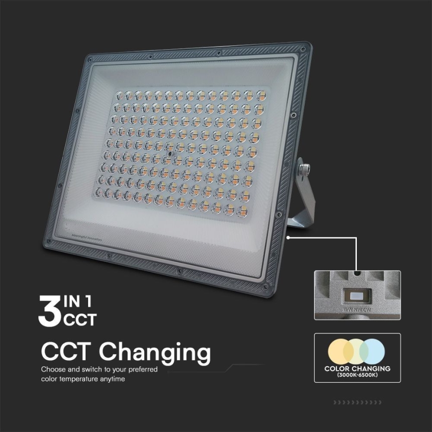 LED reflektor LED/100W/230V IP65 3000/4000/6500K