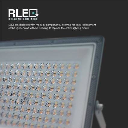 LED reflektor LED/100W/230V IP65 3000/4000/6500K