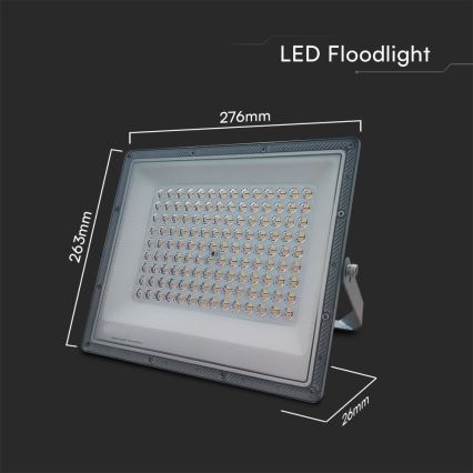 LED reflektor LED/100W/230V IP65 3000/4000/6500K