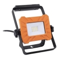 LED reflektor LED/10W/230V 6500K IP65 narandžasta/crna