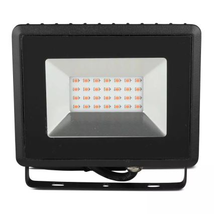 LED reflektor LED/20W/230V IP65 ružičasto svetlo