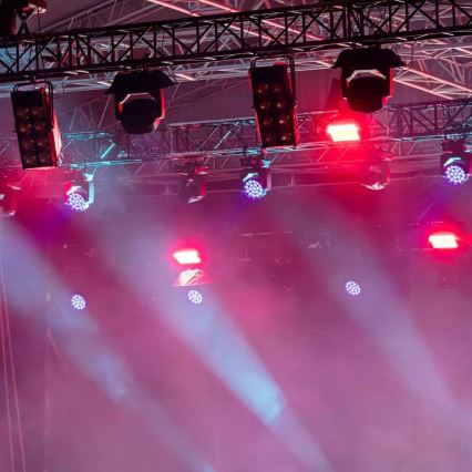 LED reflektor LED/20W/230V IP65 ružičasto svetlo