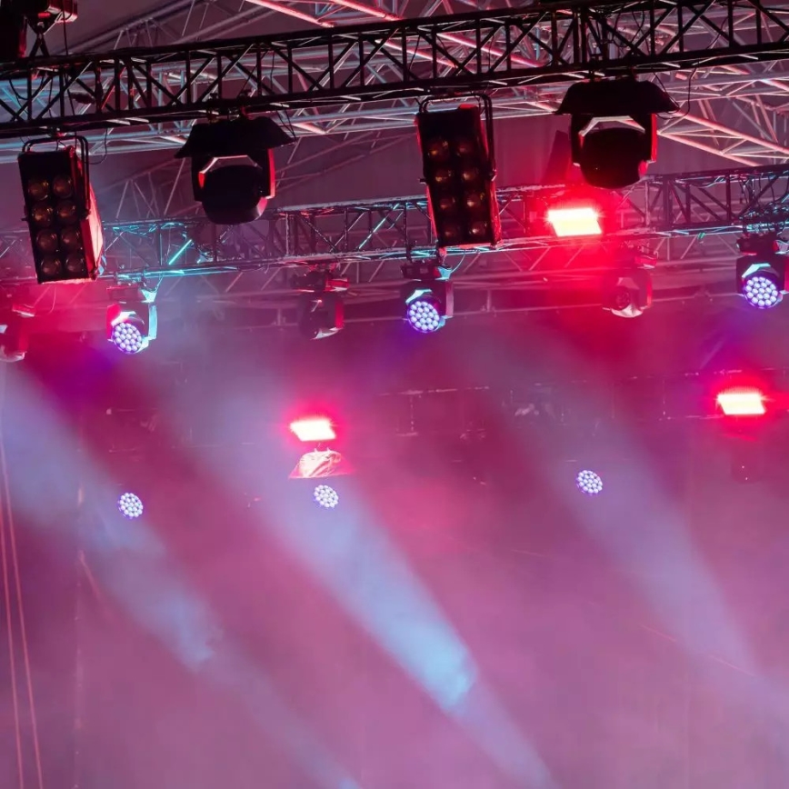 LED reflektor LED/20W/230V IP65 ružičasto svetlo