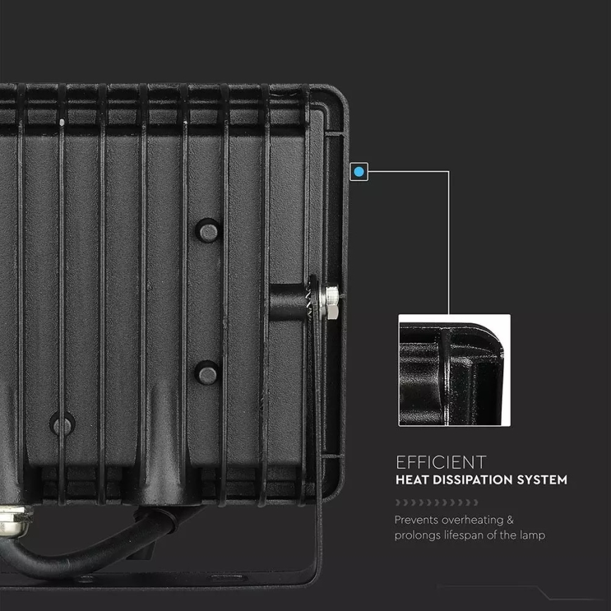 LED reflektor LED/20W/230V IP65 ružičasto svetlo