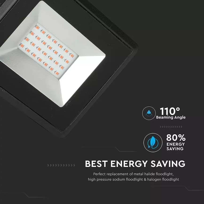 LED reflektor LED/20W/230V IP65 ružičasto svetlo