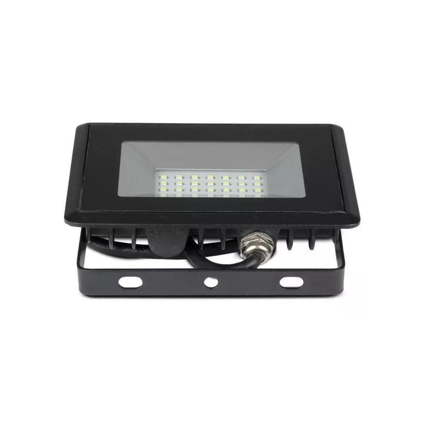 LED reflektor LED/20W/230V IP65 zeleno svetlo