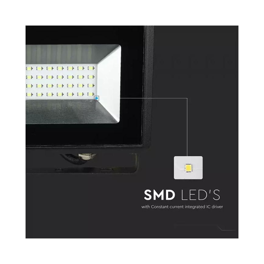 LED reflektor LED/20W/230V IP65 zeleno svetlo