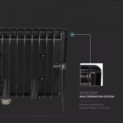 LED reflektor LED/20W/230V IP65 zeleno svetlo