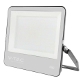 LED Reflektor LED/300W/230V 4000K IP65 crni