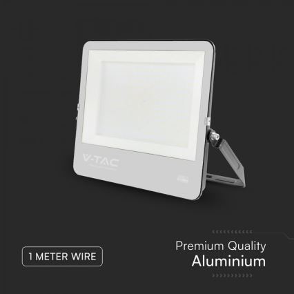 LED Reflektor LED/300W/230V 4000K IP65 crni