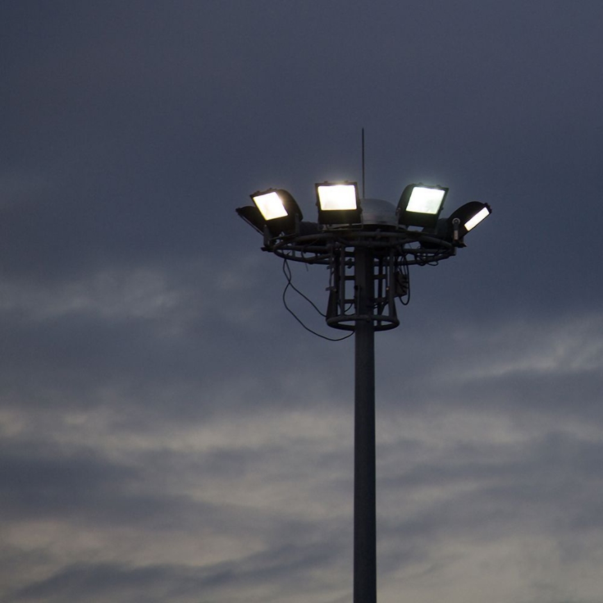 LED reflektor LED/30W/230V 6400K IP65 crna