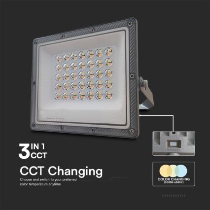 LED reflektor LED/30W/230V IP65 3000/4000/6500K
