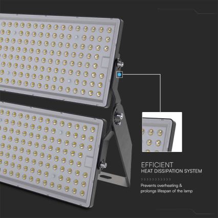 LED reflektor LED/500W/230V 4000K IP65