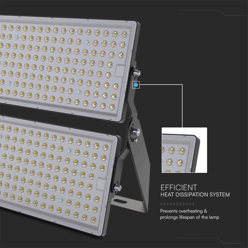 LED reflektor LED/500W/230V 4000K IP65