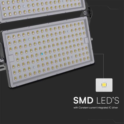 LED reflektor LED/500W/230V 4000K IP65