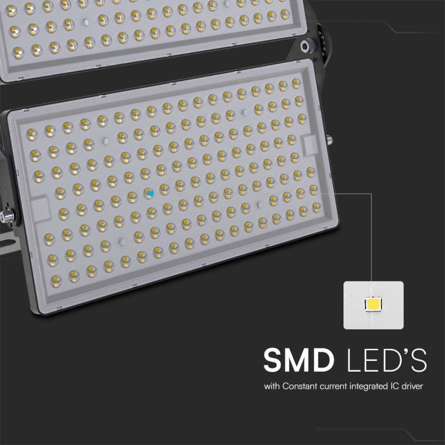 LED reflektor LED/500W/230V 4000K IP65
