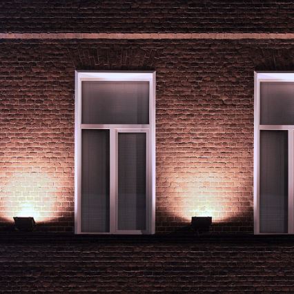 LED Reflektor LED/50W/230V 3000/4000/6500K IP65 crna